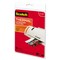 Scotch 4.33 in. x 6.33 in. 5 mil. Thermal Laminating Pouches - Gloss Clear (20/Pack)